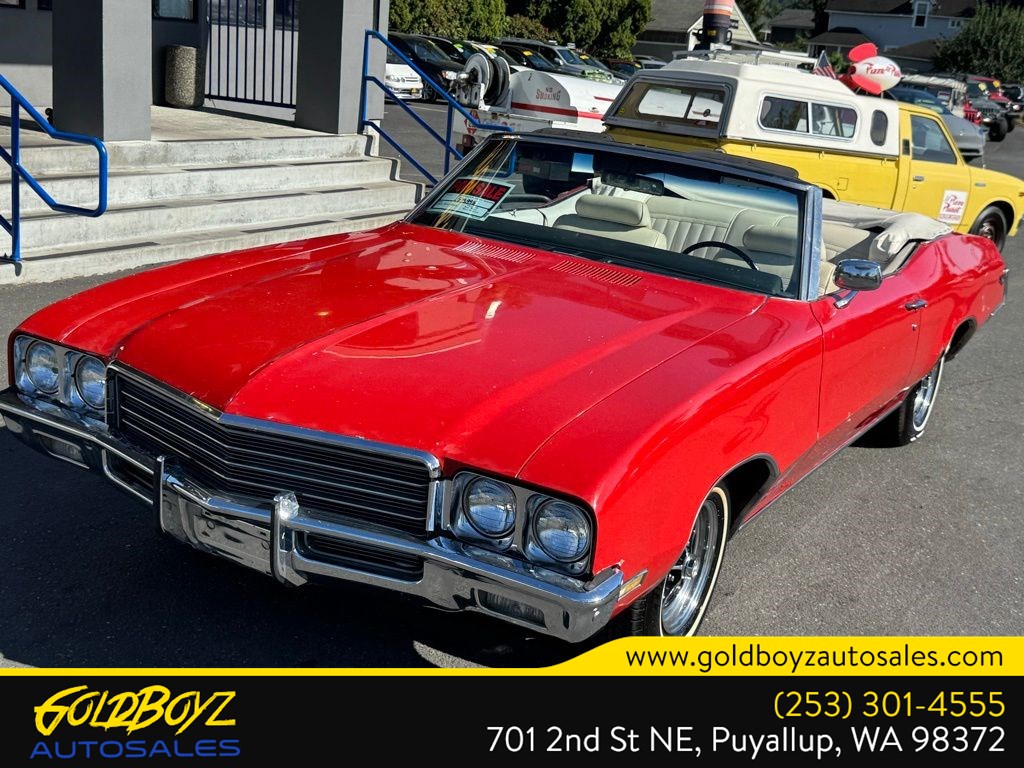 Sold 1971 Buick Skylark in Puyallup
