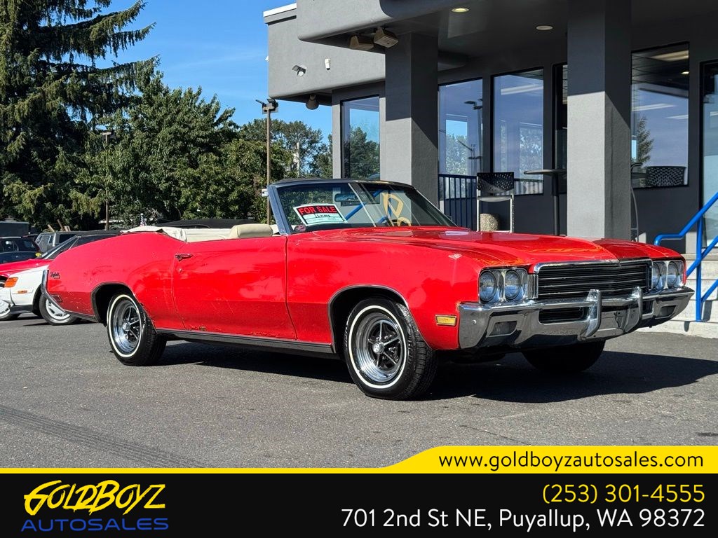 Sold 1971 Buick Skylark in Puyallup