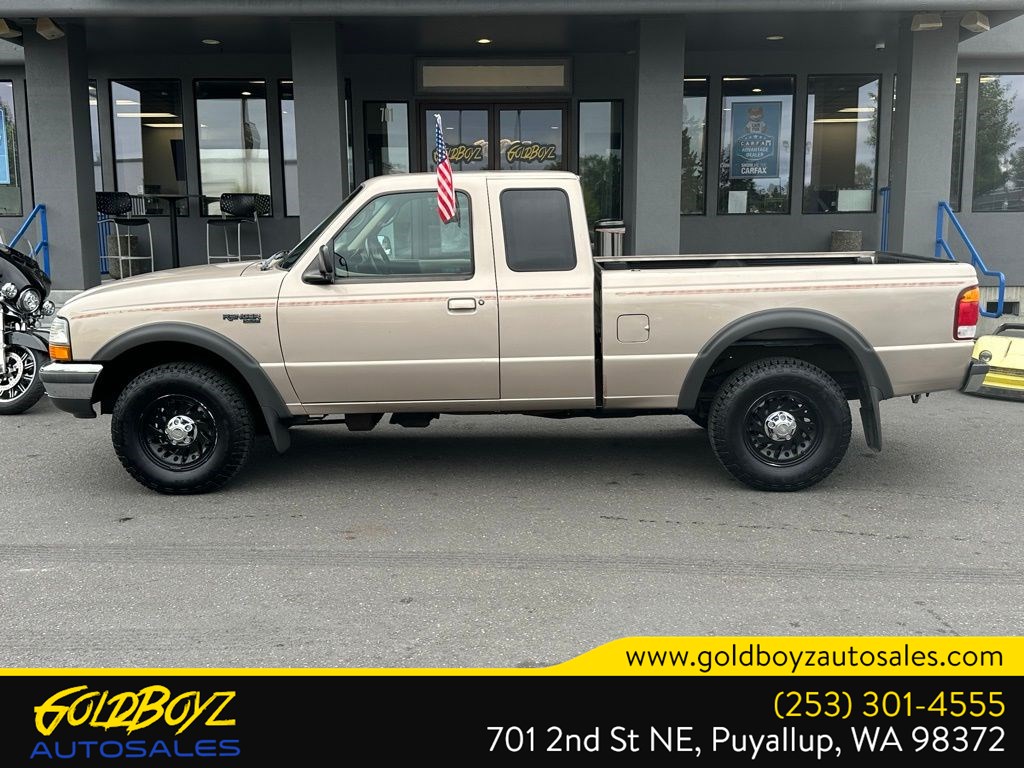 Sold 1998 Ford Ranger XL in Puyallup