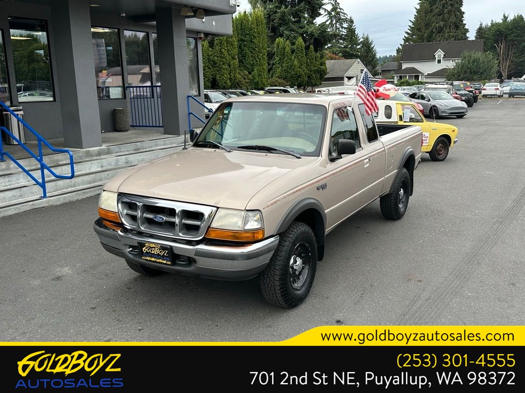 Sold 1998 Ford Ranger XL in Puyallup