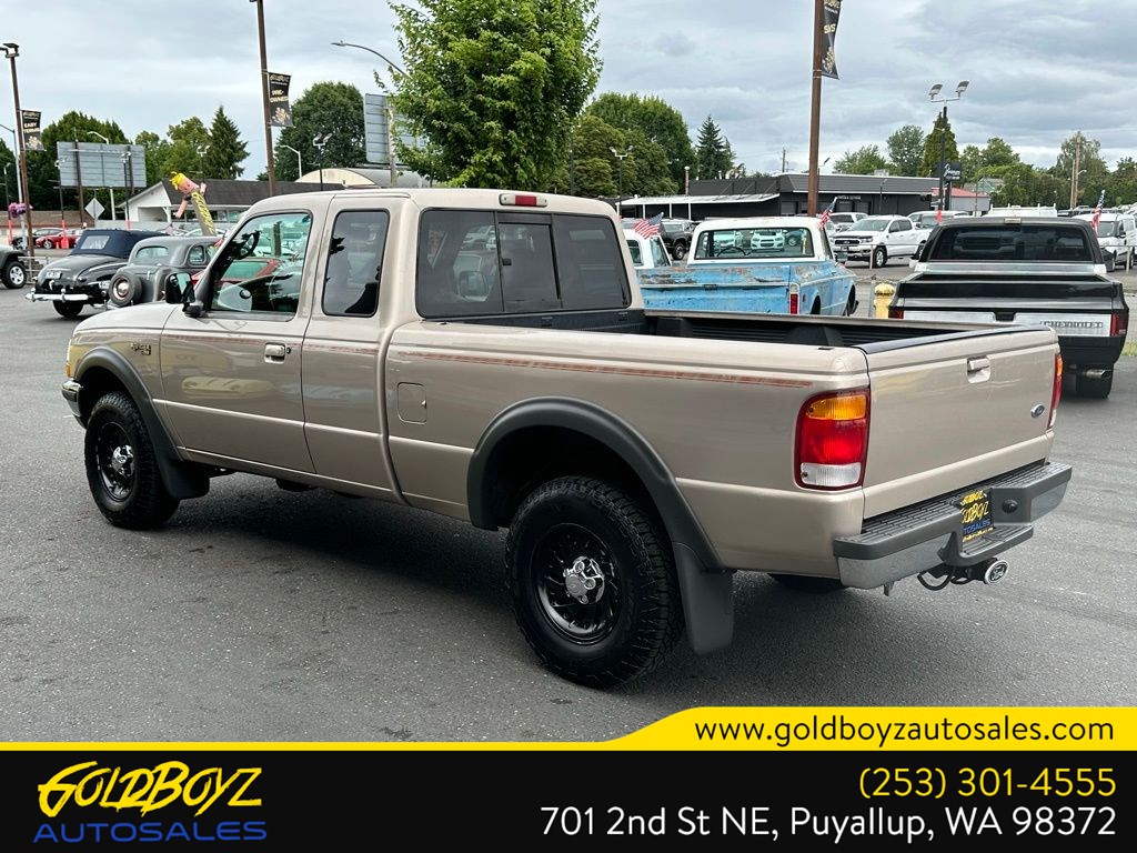 Sold 1998 Ford Ranger XL in Puyallup