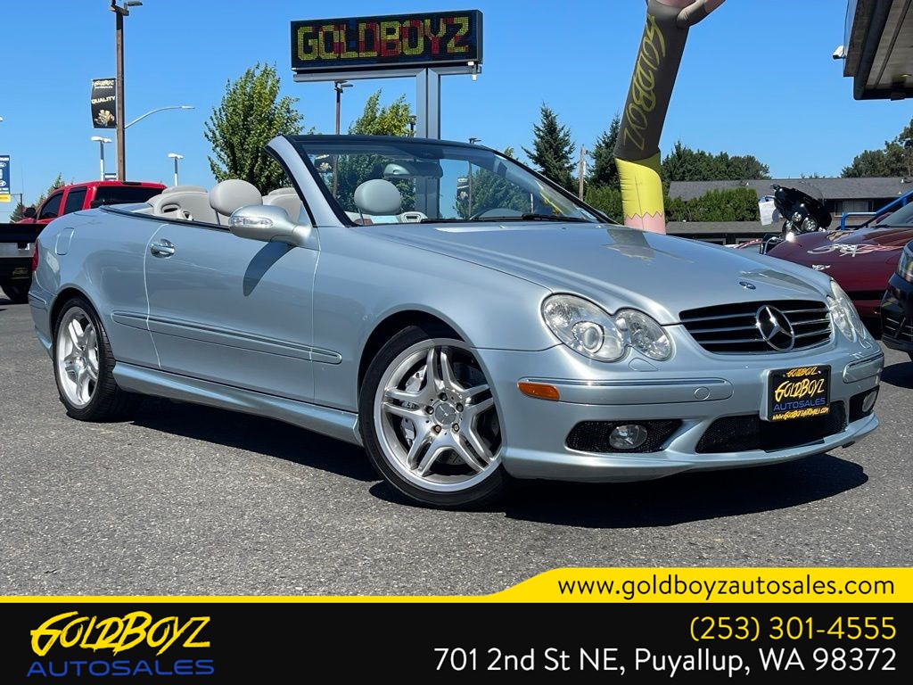 2005 Mercedes Benz CLK 55 AMG Cabriolet photo 2