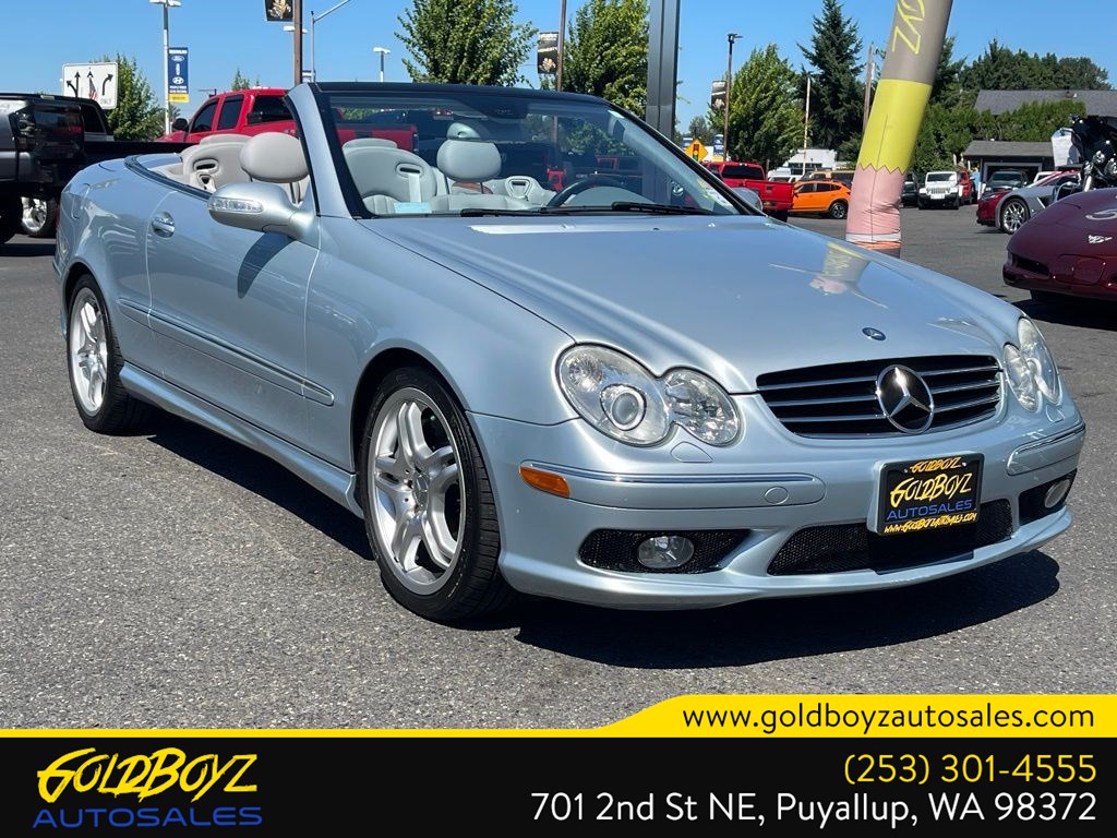 2005 Mercedes Benz CLK 55 AMG Cabriolet photo 3