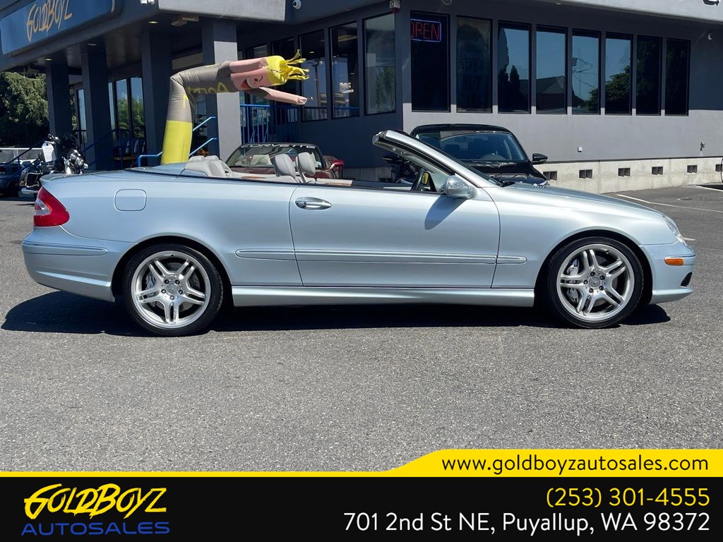2005 Mercedes Benz CLK 55 AMG Cabriolet photo 4