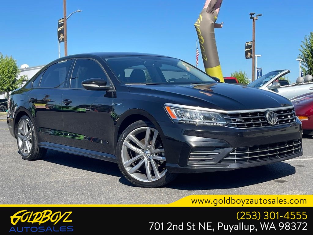 2018 Volkswagen Passat