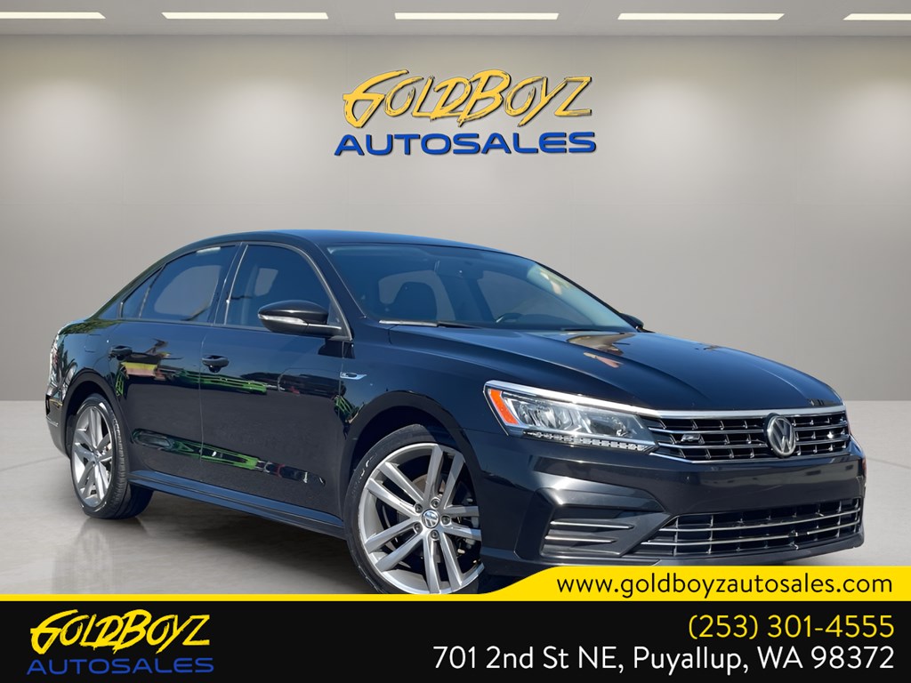 2018 Volkswagen Passat