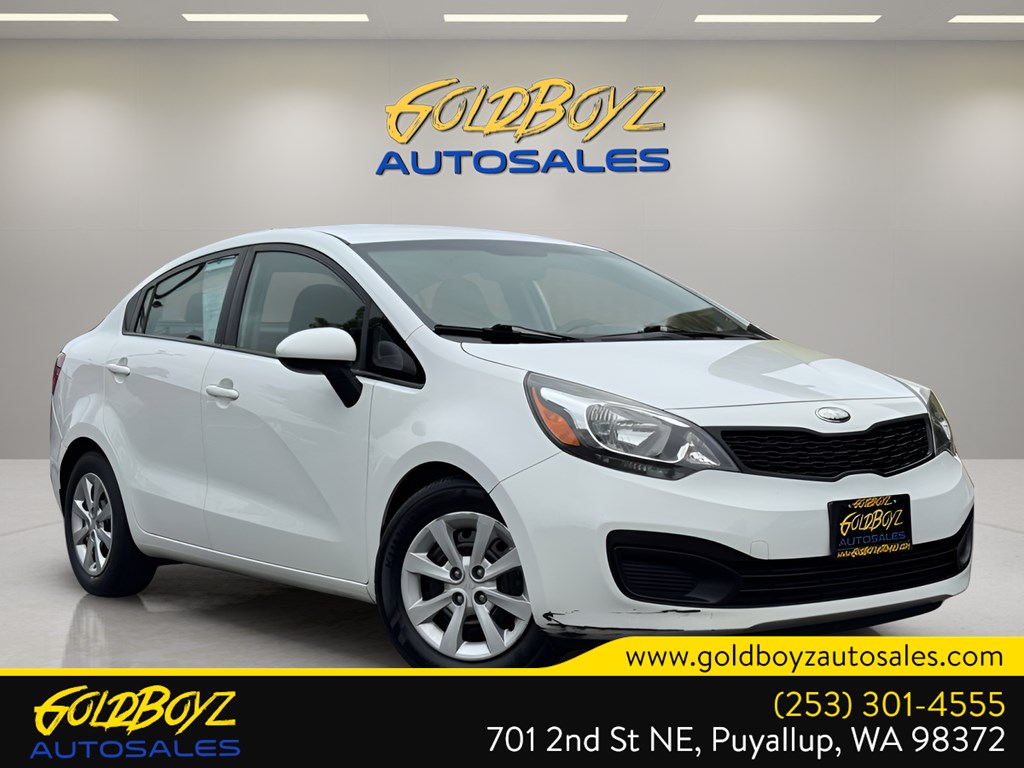2013 Kia Rio