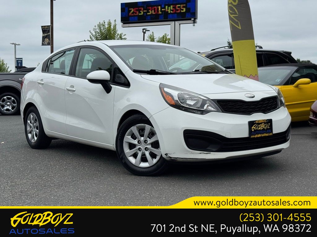 2013 Kia Rio