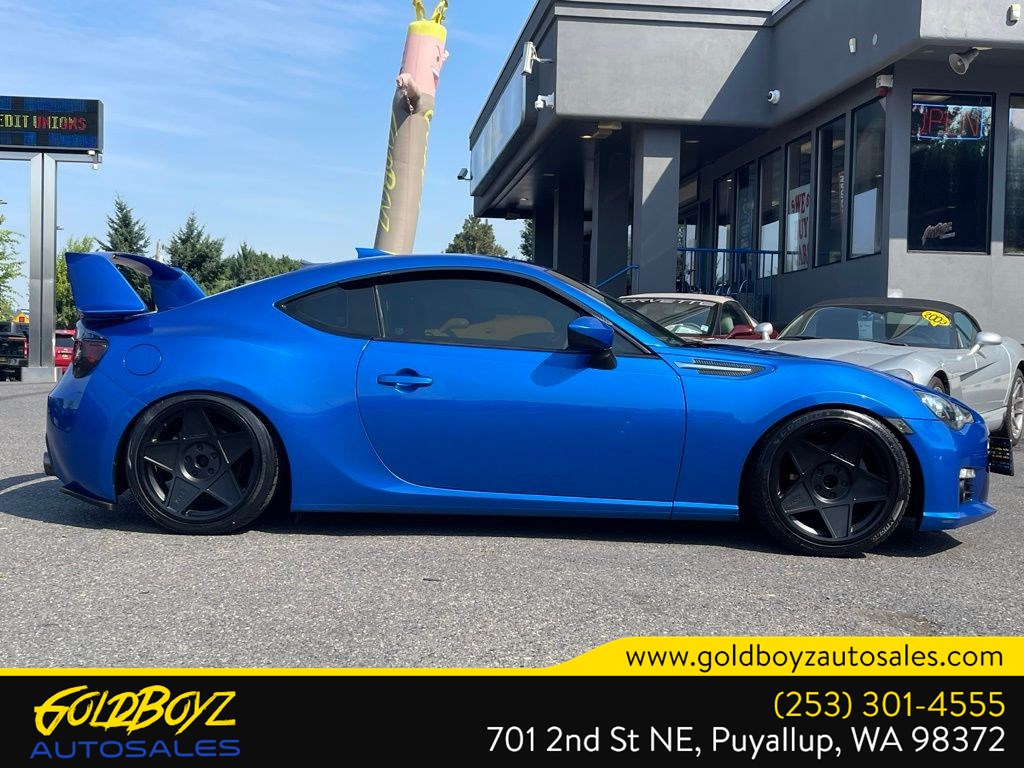 2014 Subaru BRZ Premium photo 3