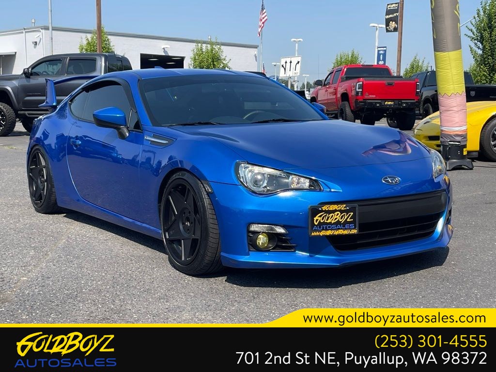 2014 Subaru BRZ Premium photo 2
