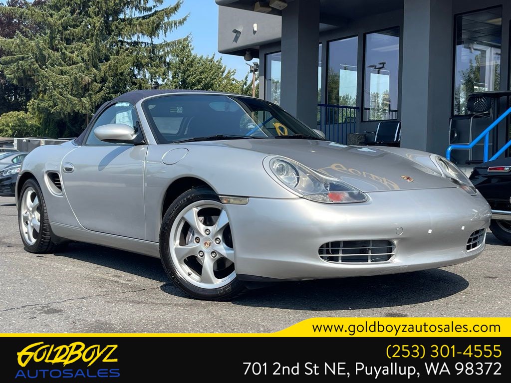 2002 Porsche Boxster