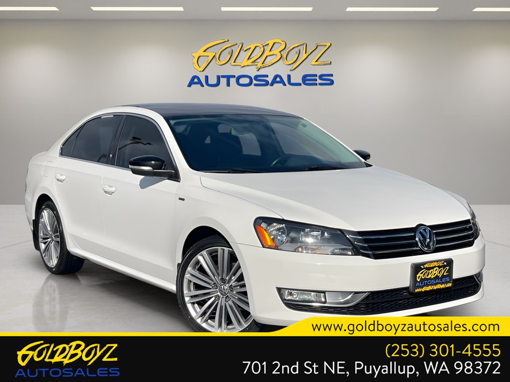 2015 Volkswagen Passat