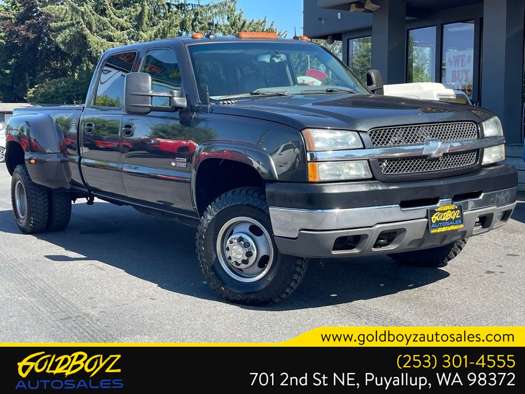 2003 Chevrolet Silverado 3500