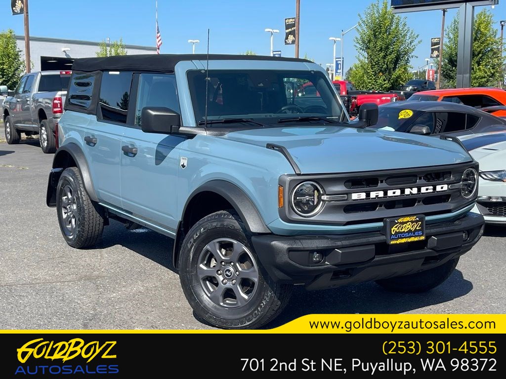 2022 Ford Bronco 4-Door