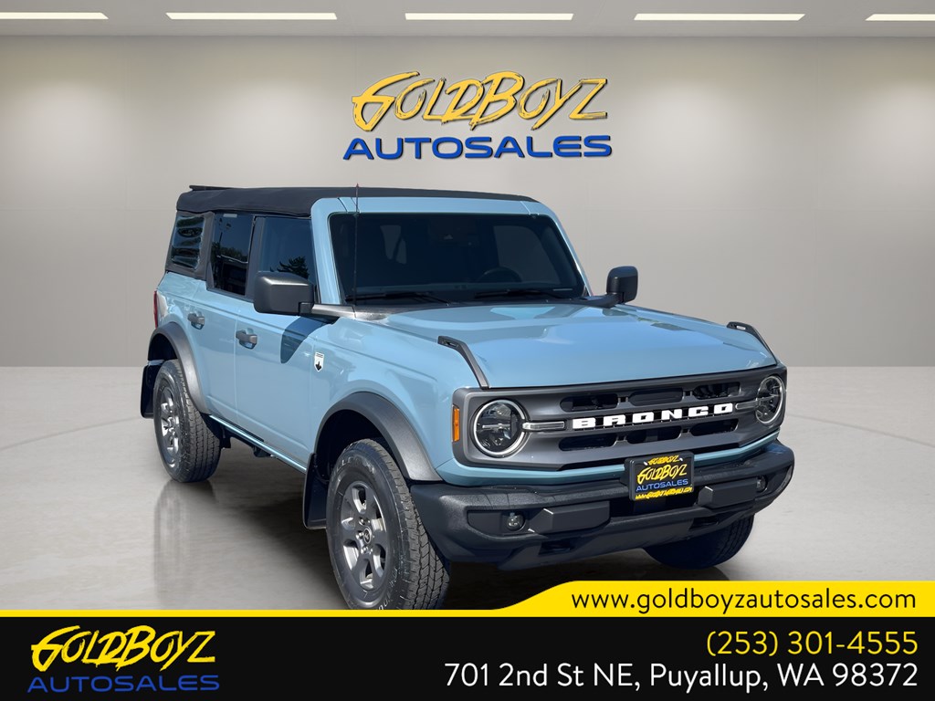 Sold 2022 Ford Bronco Big Bend in Puyallup