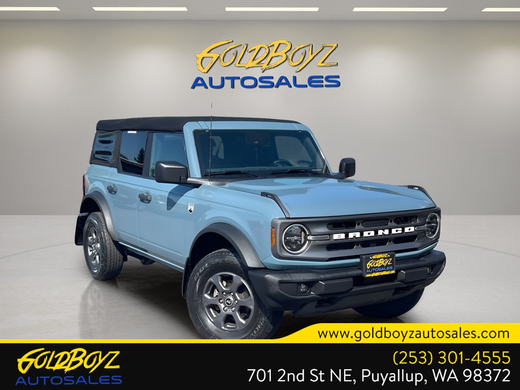 Sold 2022 Ford Bronco Big Bend in Puyallup