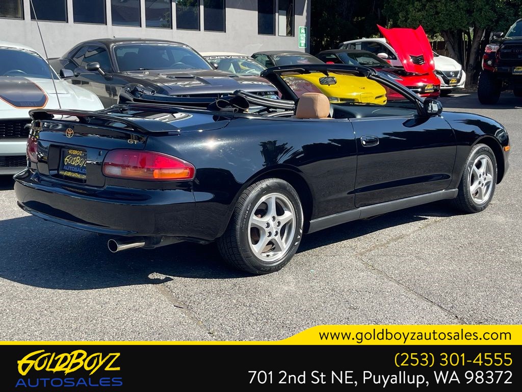 1999 Toyota Celica GT photo 4