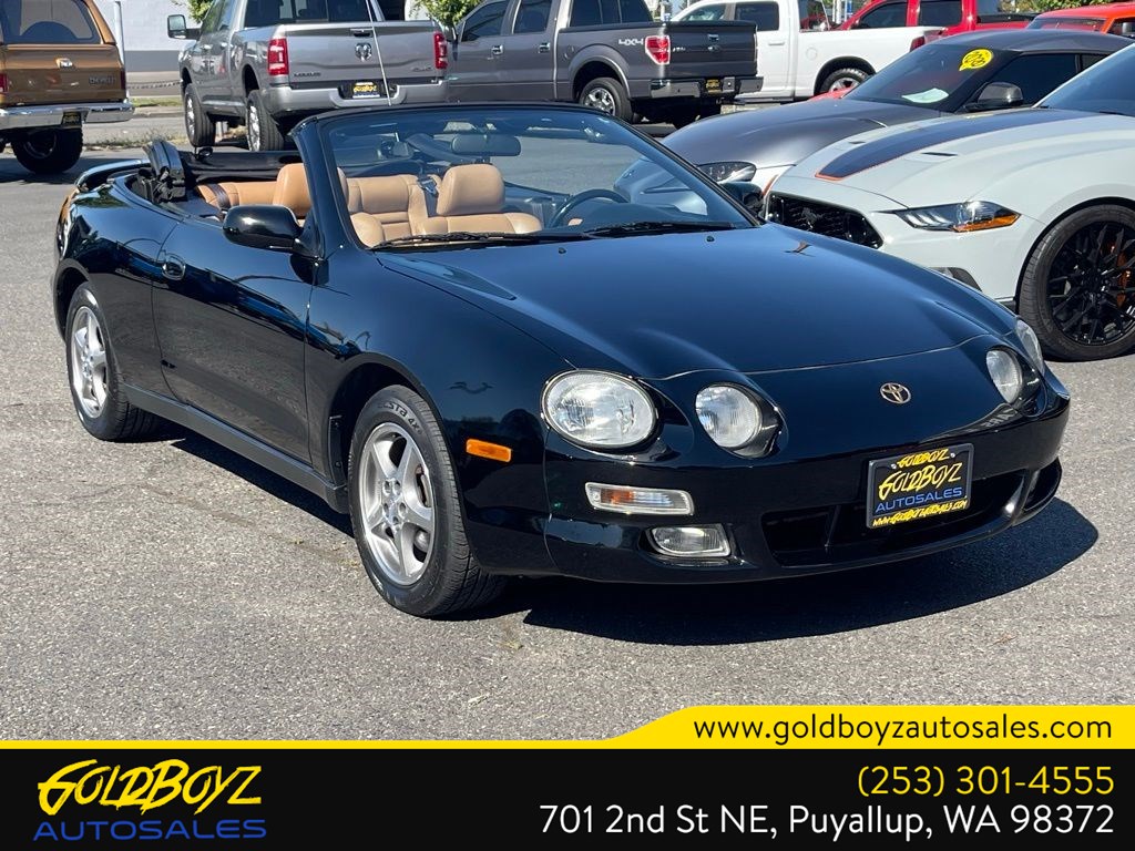 1999 Toyota Celica GT photo 2
