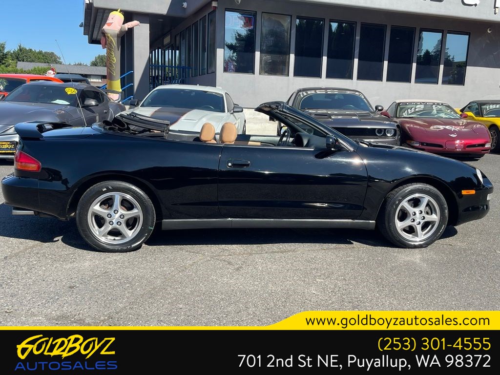 1999 Toyota Celica GT photo 3