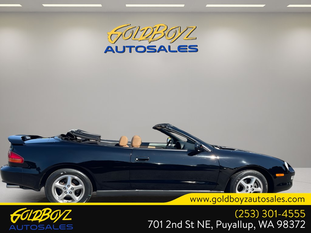 Sold 1999 Toyota Celica GT in Puyallup