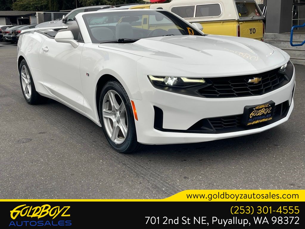 2022 Chevrolet Camaro 1LT photo 2