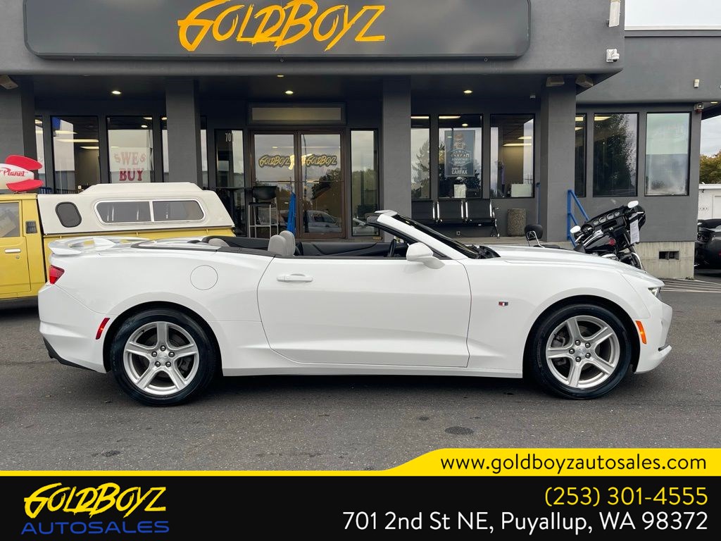 2022 Chevrolet Camaro 1LT photo 3
