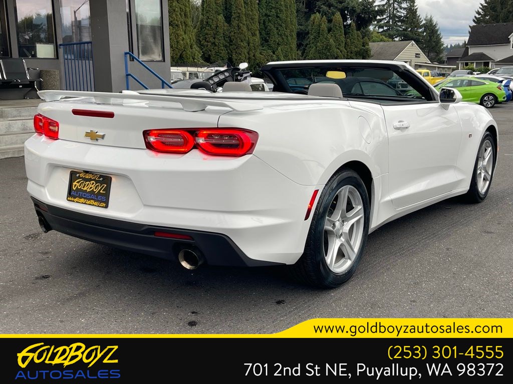 2022 Chevrolet Camaro 1LT photo 4