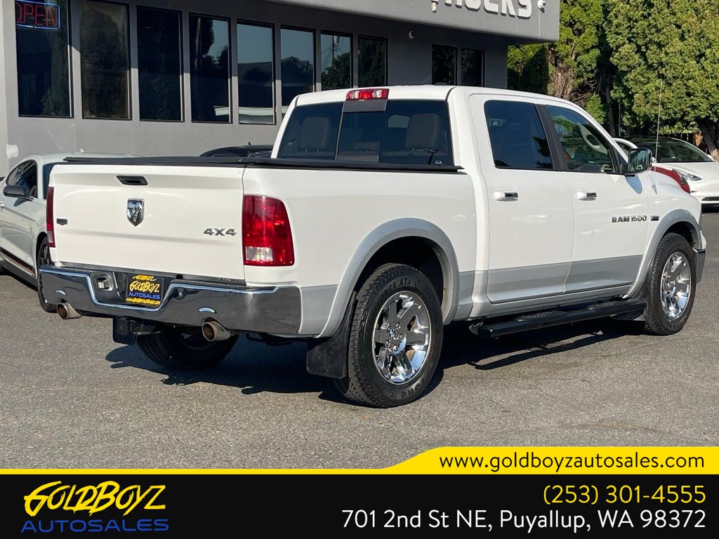 2012 Ram 1500 Laramie photo 4