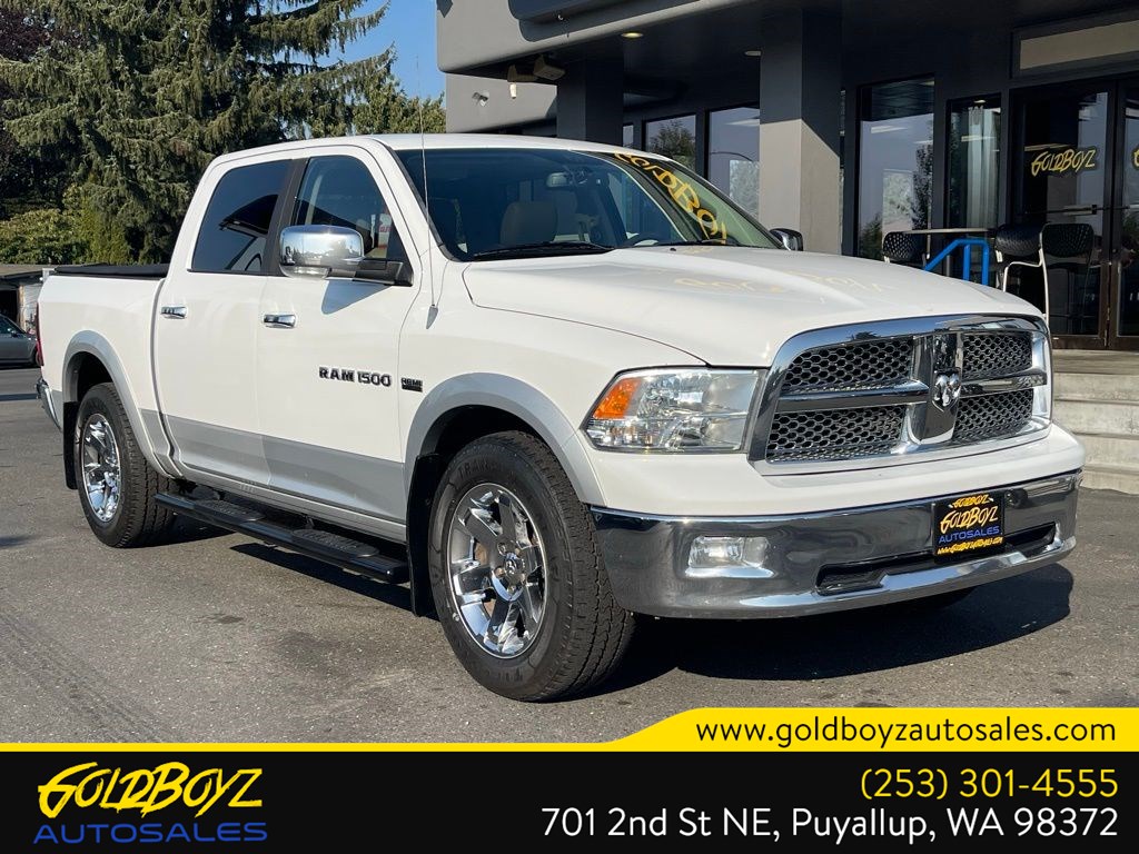 2012 Ram 1500 Laramie photo 2