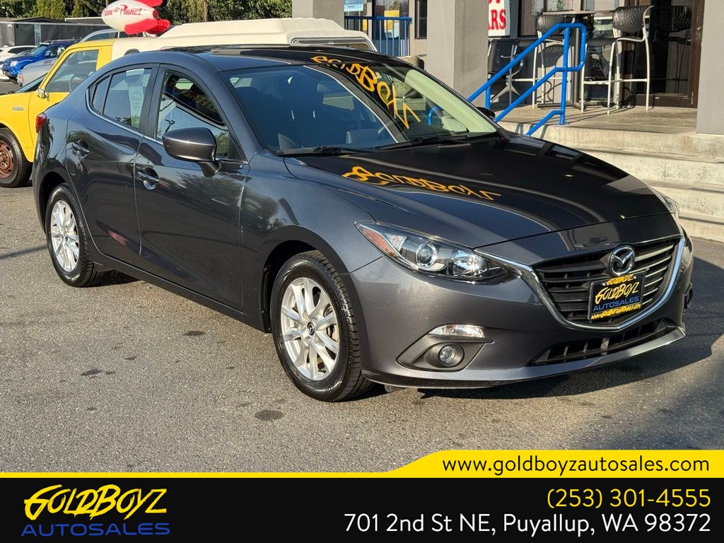 2015 Mazda Mazda3 Touring photo 2