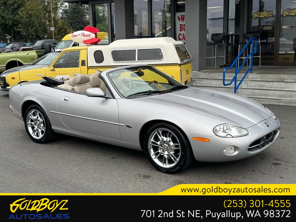 2002 Jaguar XK 8 photo 3
