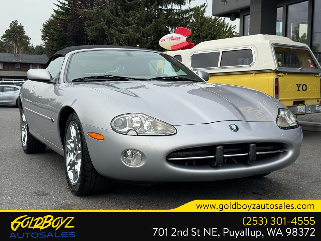 2002 Jaguar XK 8 photo 4