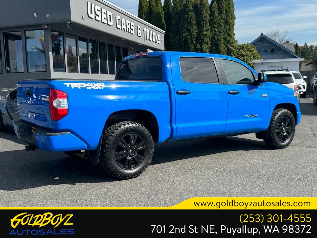 2021 Toyota Tundra SR5 Grade photo 4
