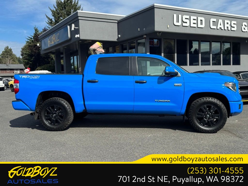 2021 Toyota Tundra SR5 Grade photo 3