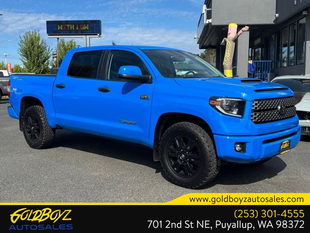 2021 Toyota Tundra SR5 Grade photo 2