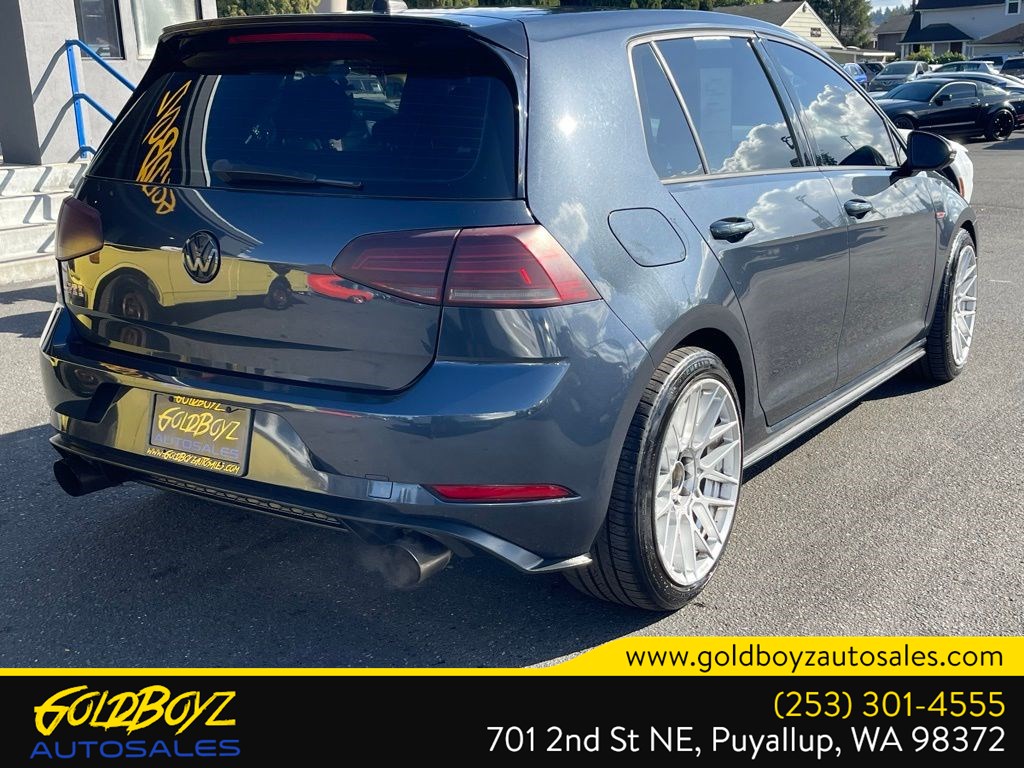 2021 Volkswagen Golf GTI S photo 2