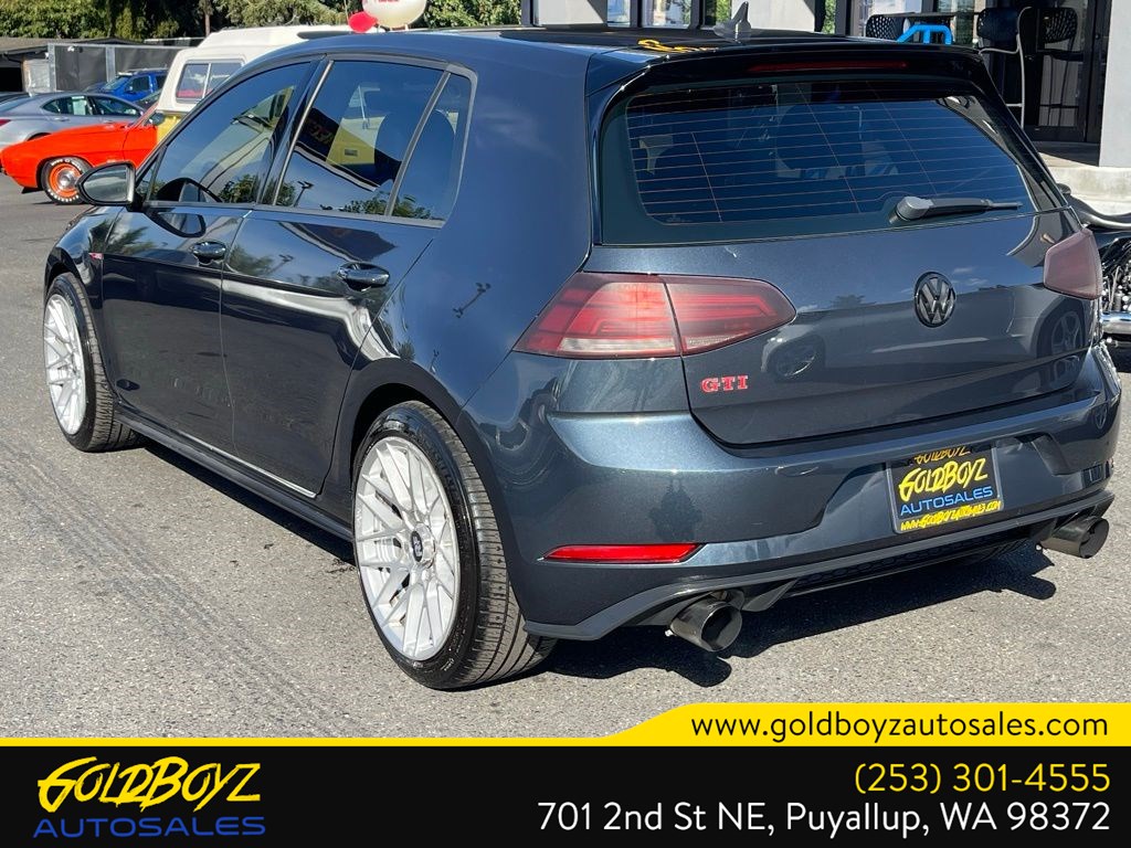 2021 Volkswagen Golf GTI S photo 4