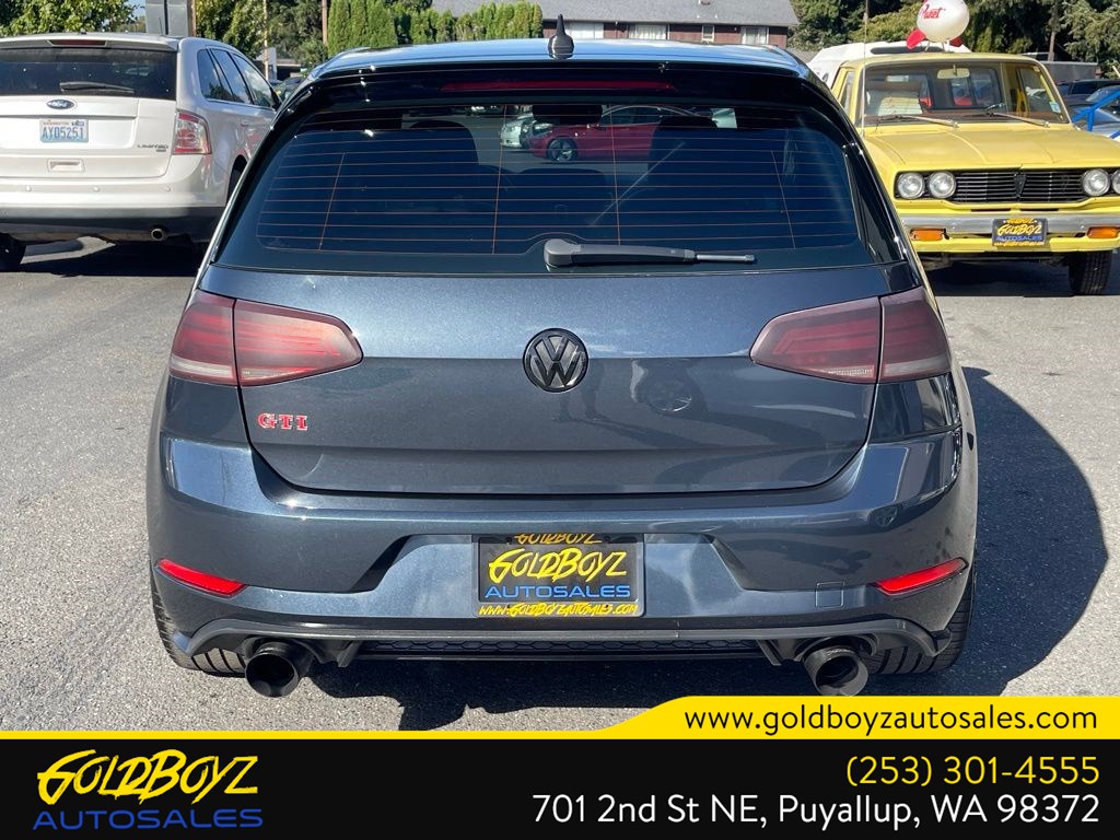 2021 Volkswagen Golf GTI S photo 3