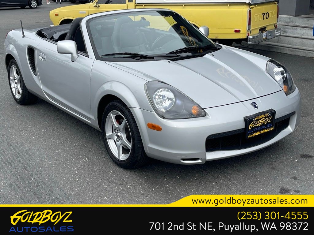 2000 Toyota MR2 Spyder