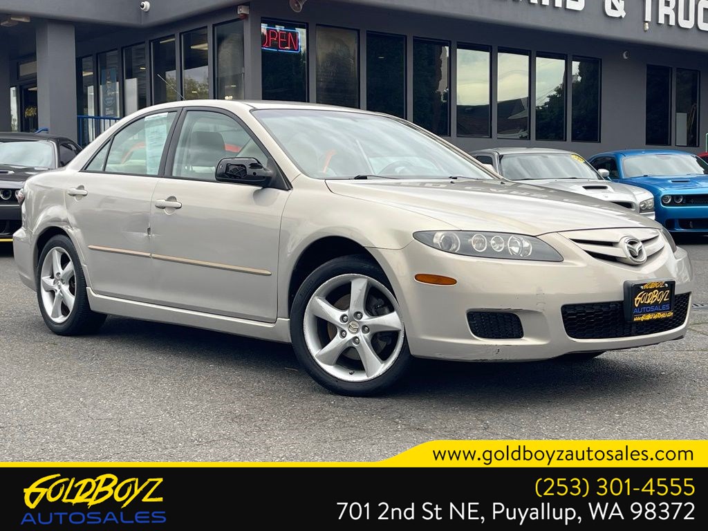 2008 Mazda MAZDA6