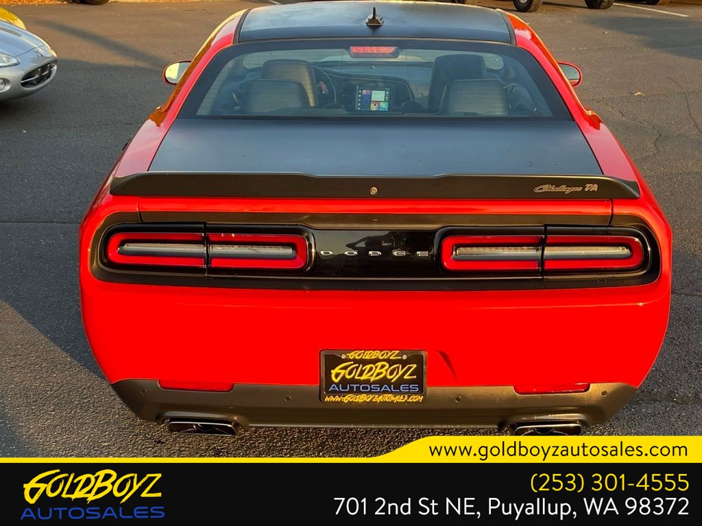 2018 Dodge Challenger T/A 392 photo 4