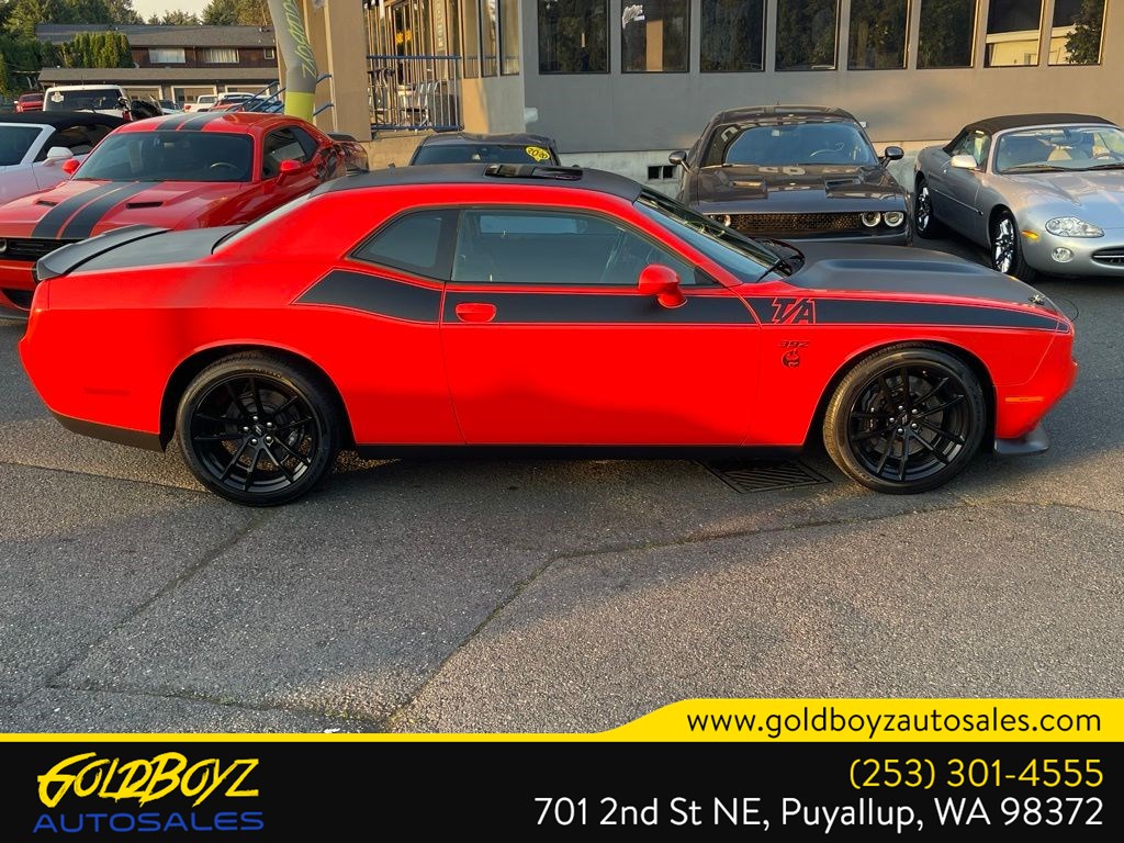 2018 Dodge Challenger T/A 392 photo 2