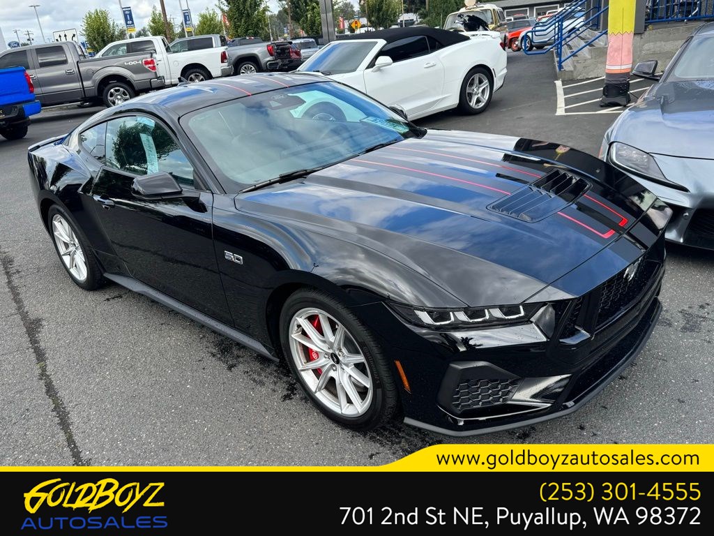 2024 Ford Mustang GT Premium photo 3