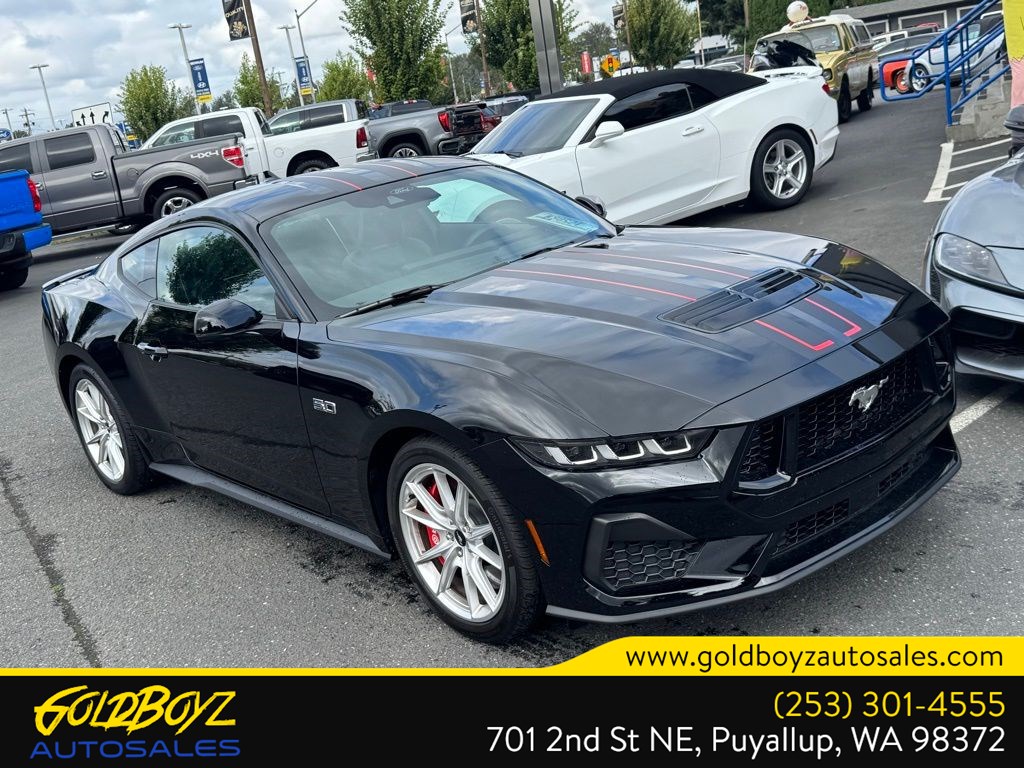 2024 Ford Mustang GT Premium photo 2