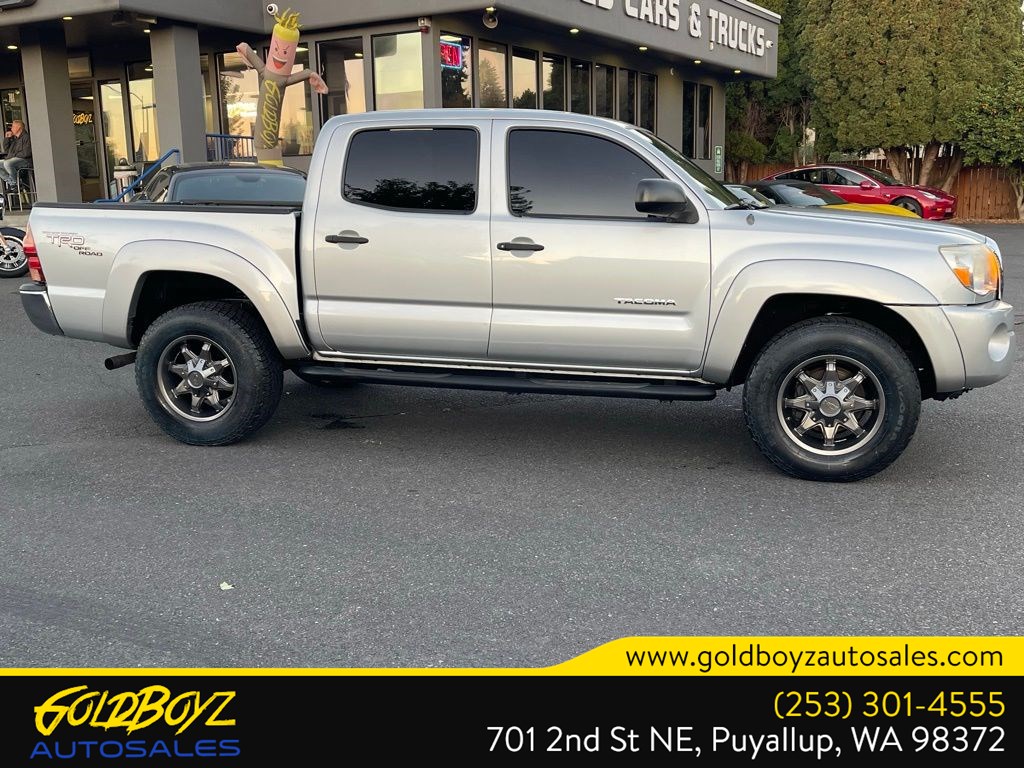 2007 Toyota Tacoma TRD Off-Road photo 2