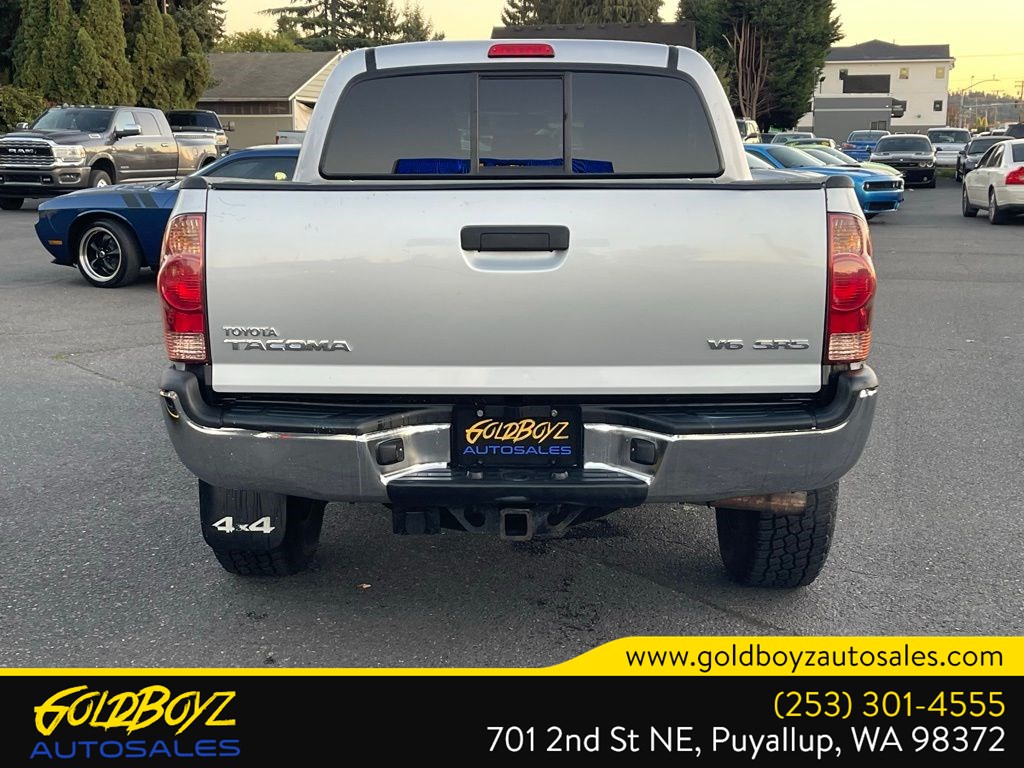 2007 Toyota Tacoma TRD Off-Road photo 4