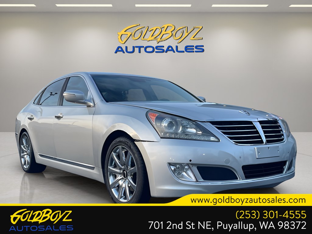 2011 Hyundai Equus Signature photo 2