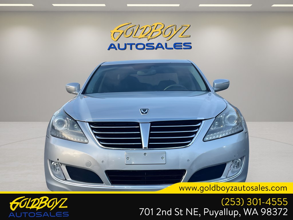 2011 Hyundai Equus Signature photo 3