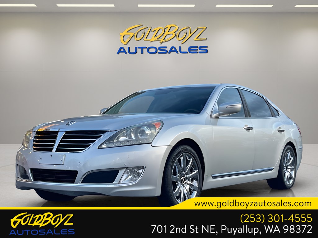 2011 Hyundai Equus Signature photo 4