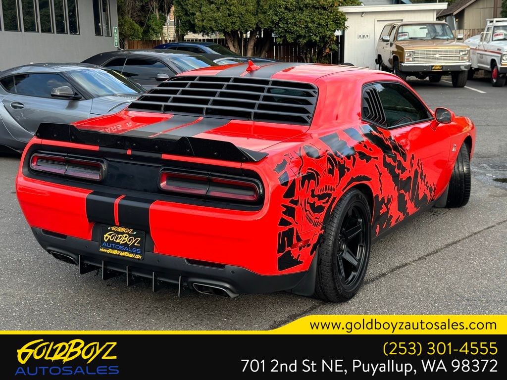 2017 Dodge Challenger R/T Scat Pack photo 4